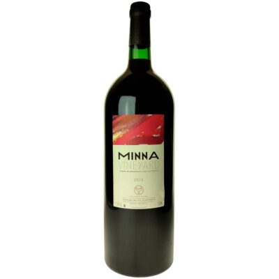 IGP Bouches du Rhône Rouge Cuvée Minna 2010, Villa Minna Vineyard (1,5L)